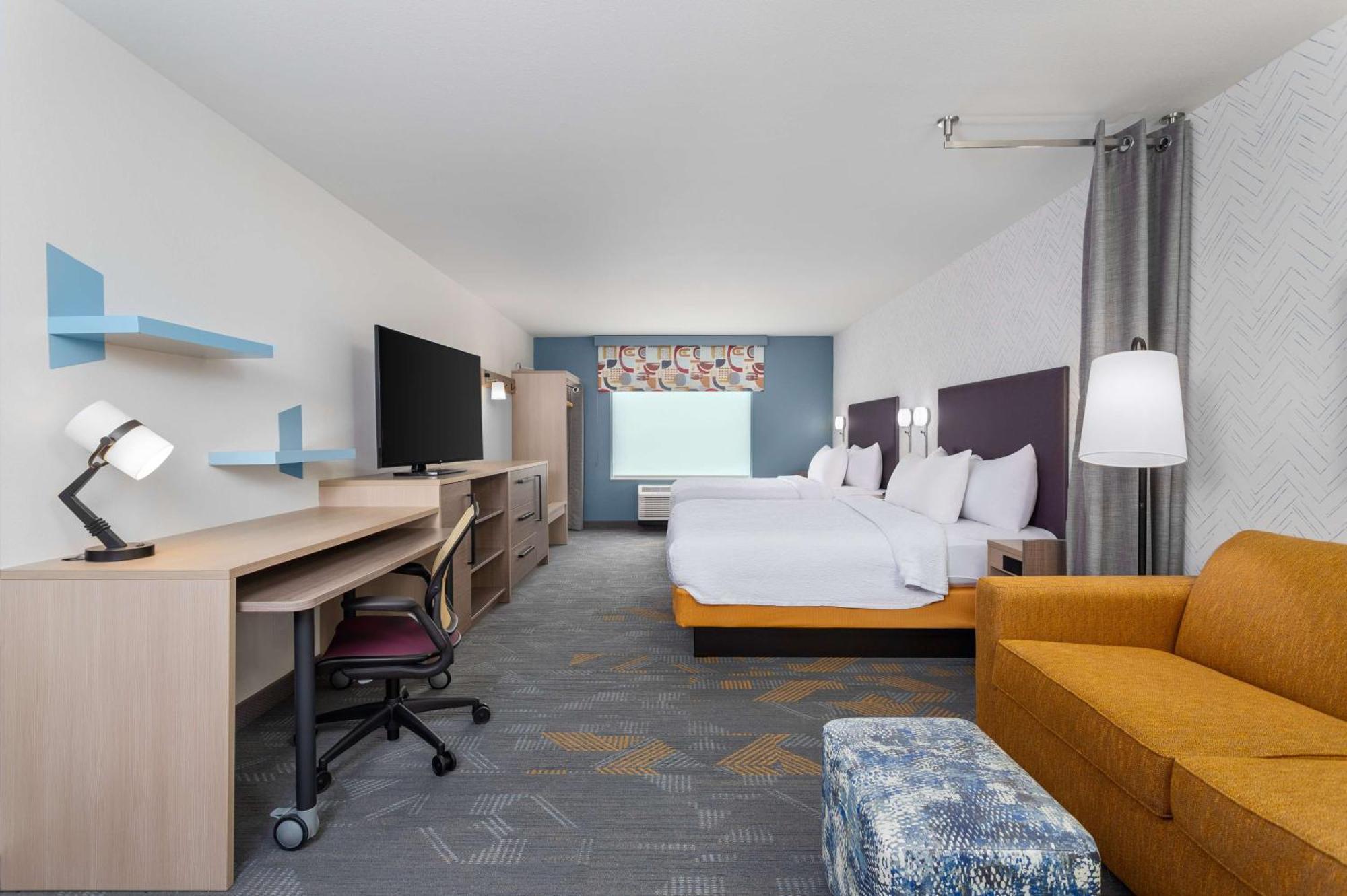 Home2 Suites By Hilton Indianapolis North At Intech Park Exterior foto